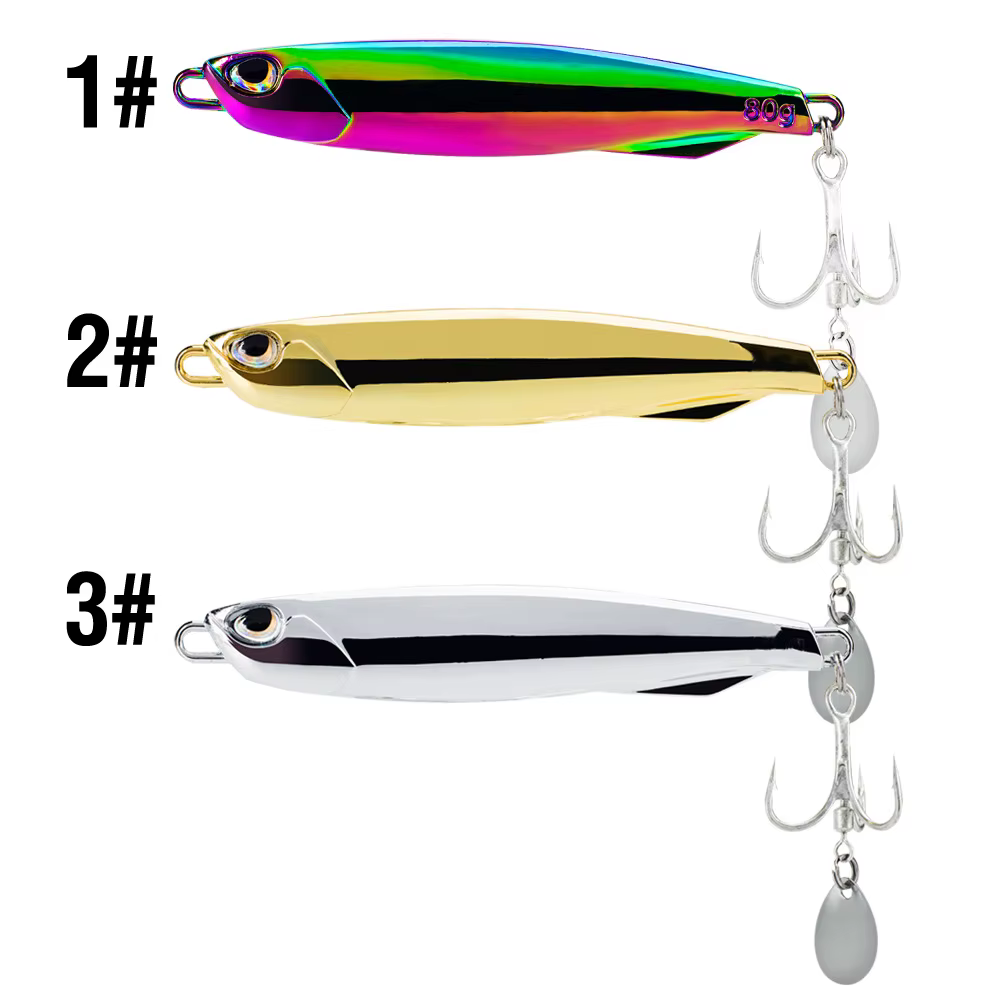 AS Dou Shore - Cuchara de hundimiento rápido para jigging desde costa - imagen 3