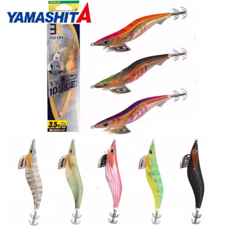 Yamashita EGI-OH K/F LED – Señuelo egi para calamar - imagen 4
