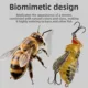 Señuelos biónicos flotantes para lucio con forma de insecto