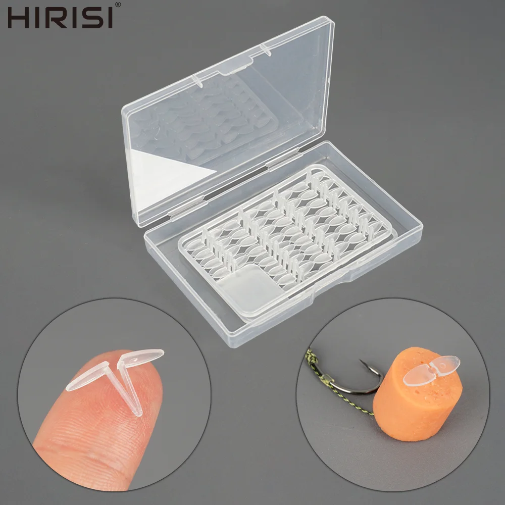 Hirisi AH169-4 aparejo de pelo para carpa con tapón V ABS