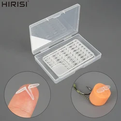 Hirisi AH169-4 aparejo de pelo para carpa con tapón V ABS