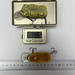 Wobler flotante de superficie para lubina – orangután cebo artificial