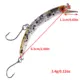 Señuelo Crankbait hundible para trucha en agua dulce de arroyo - imagen 3