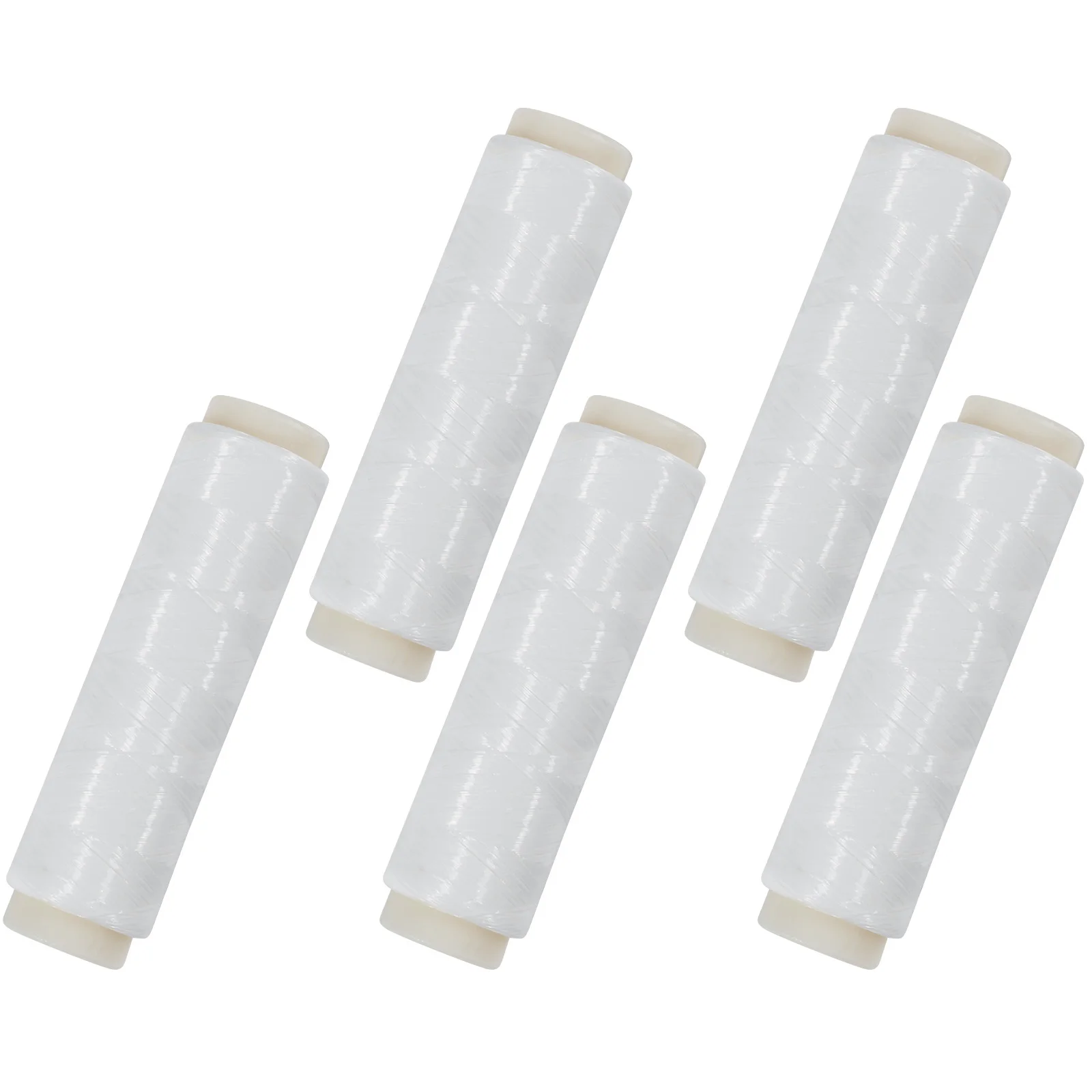Hilo de cebo elástico invisible 0.2mm - Sin nudos para pesca - imagen 5