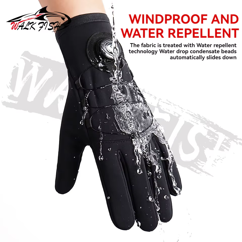 Guantes WALK FISH invierno – Cálidos, impermeables y táctiles - imagen 5