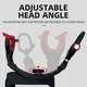 Soporte ajustable cañas ShareShark doble cabezal plástico - imagen 3