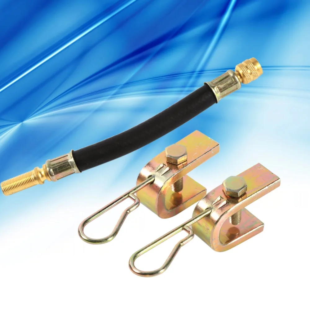 Extensión flexible lista para instalación