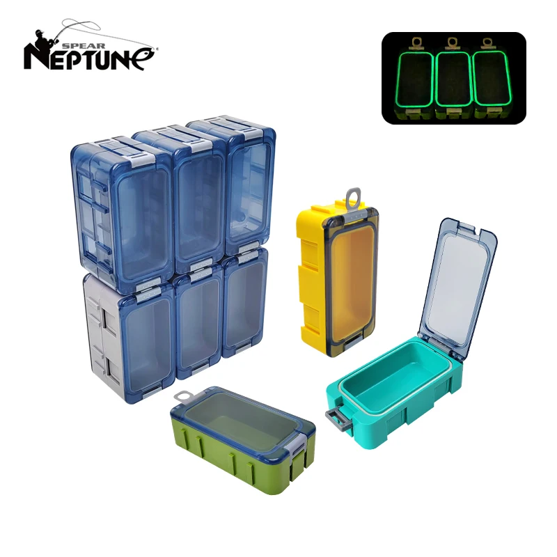 Caja organizadora de accesorios de pesca compartimentos