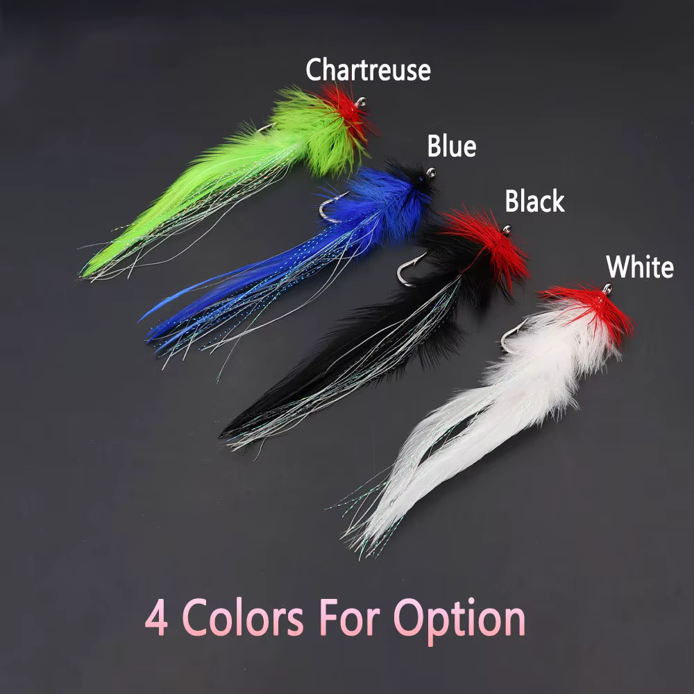Seaducer Hackle – Señuelo para trucha y lucio en agua salada - imagen 4