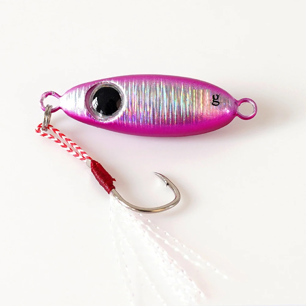 Micro Jig Metálico para Pesca desde Orilla en Agua Salada - imagen 3