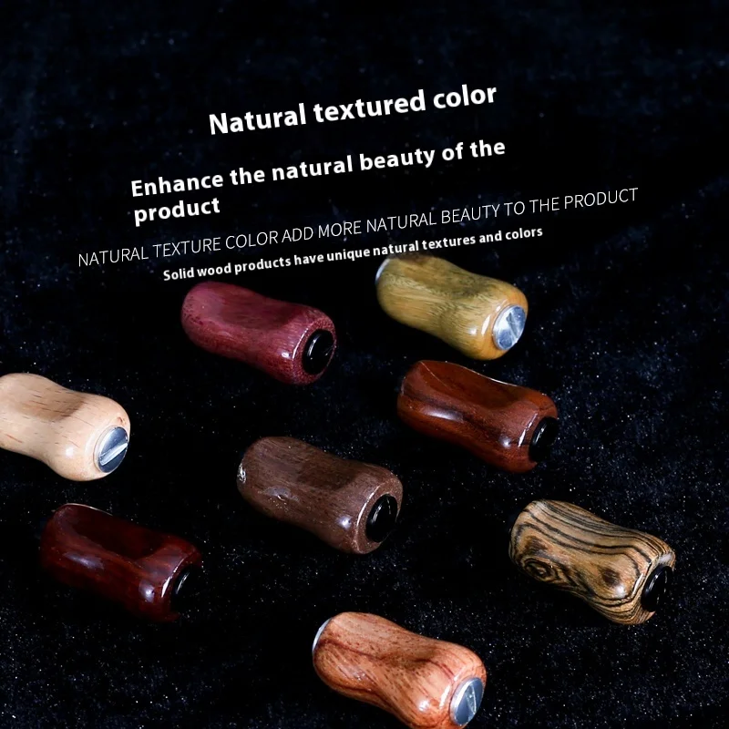 Señuelo Samba Rueda giratoria madera natural ultraligera para carrete - imagen 3