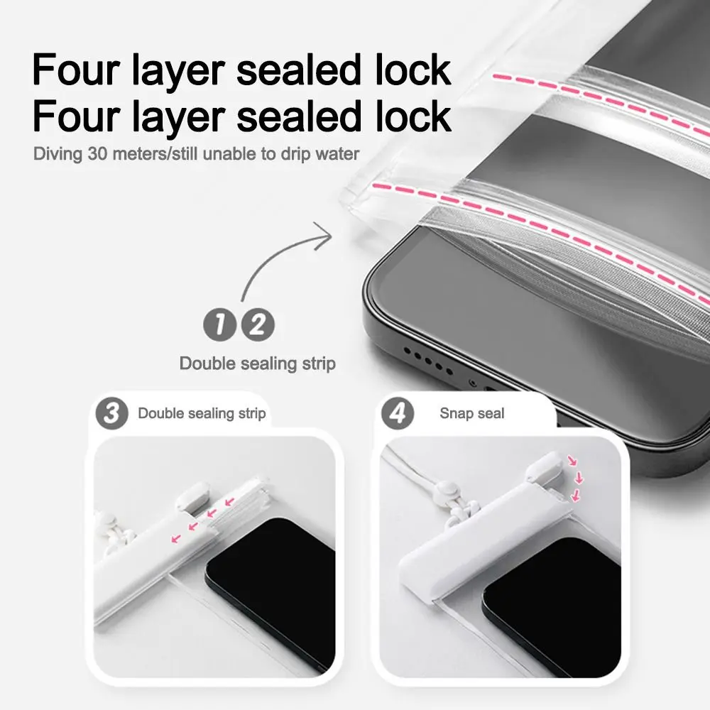 Funda Impermeable para Teléfono con Pantalla Táctil y Airbag - imagen 3