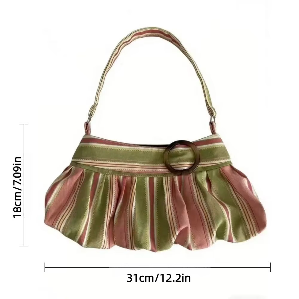 Bolso tote de mujer estilo Y2K con estampado de leopardo - imagen 3