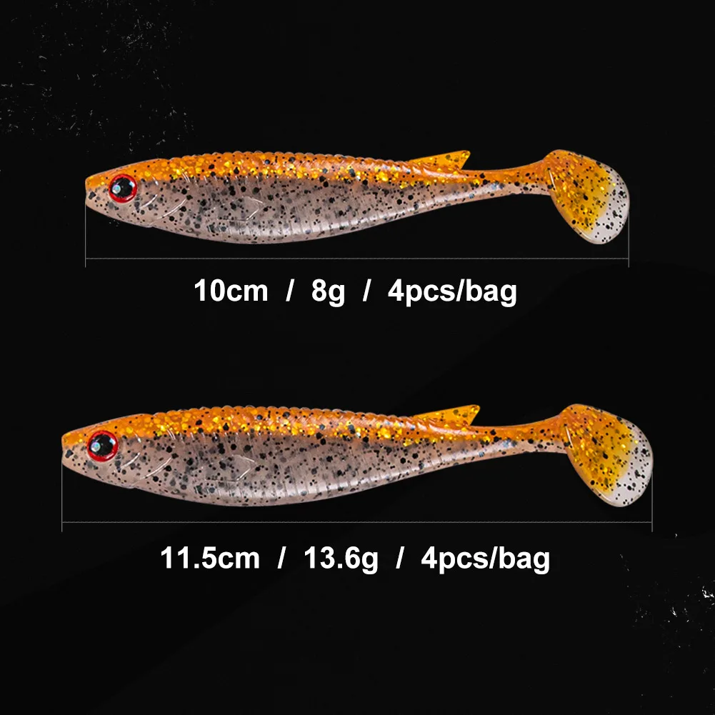NOEBY Swimbait Shad 10cm 8g – Señuelo artificial para lucio - imagen 2