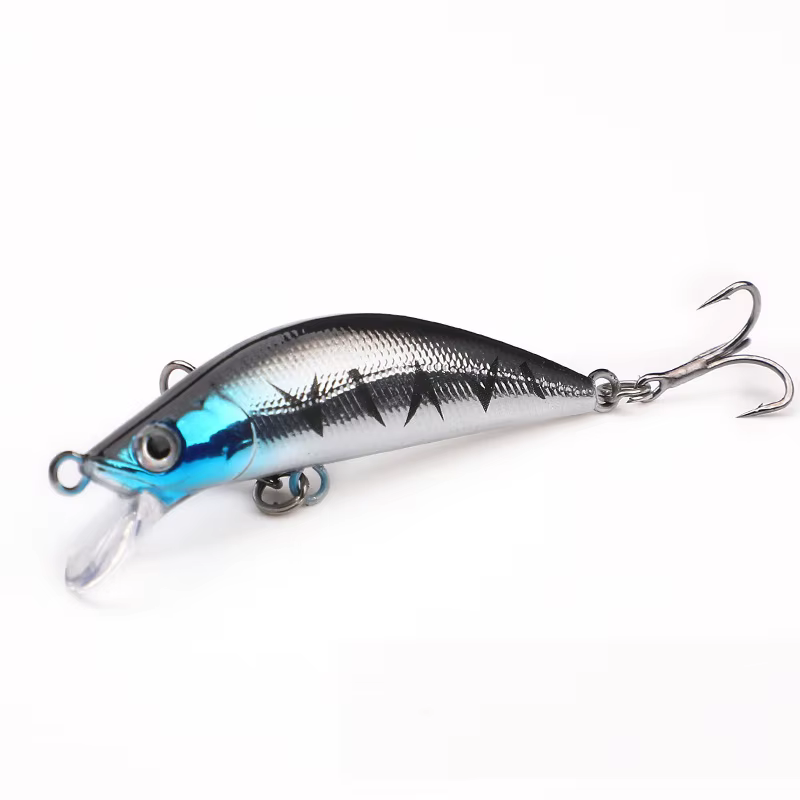 Señuelo duro Swimbait tipo Jerkbait para lucio y trucha - imagen 4