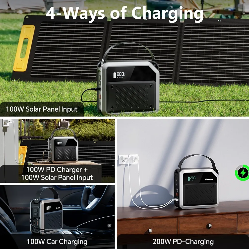 NEWSMY P72 contenido del paquete completo