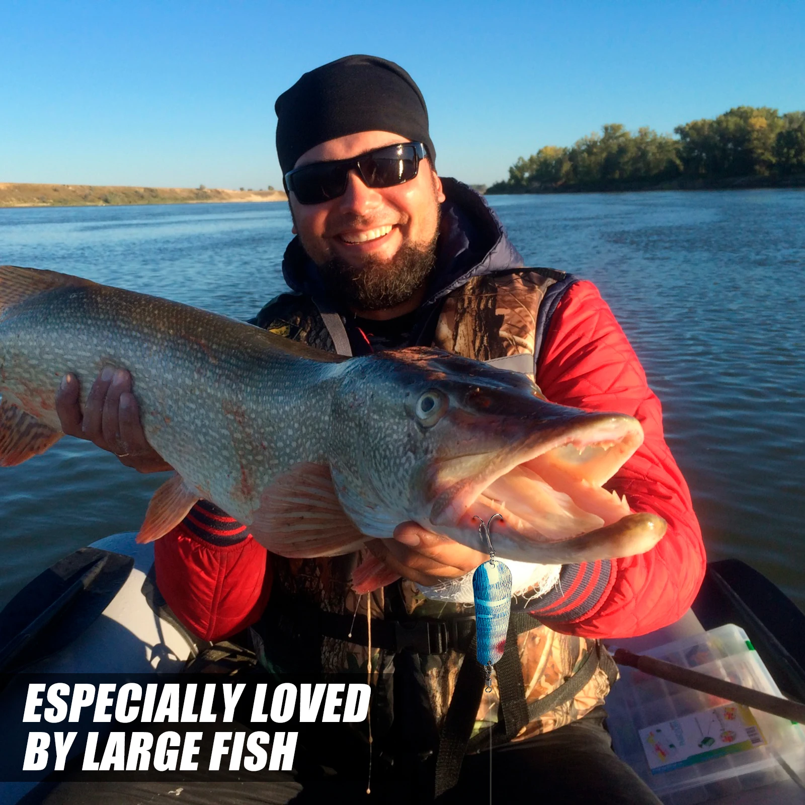 Señuelo THKFISH cuchara de metal para pesca de trucha