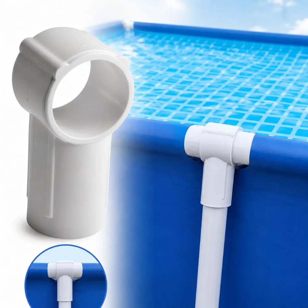 Pieza de repuesto forma I conector para piscina, instalación fácil - imagen 5