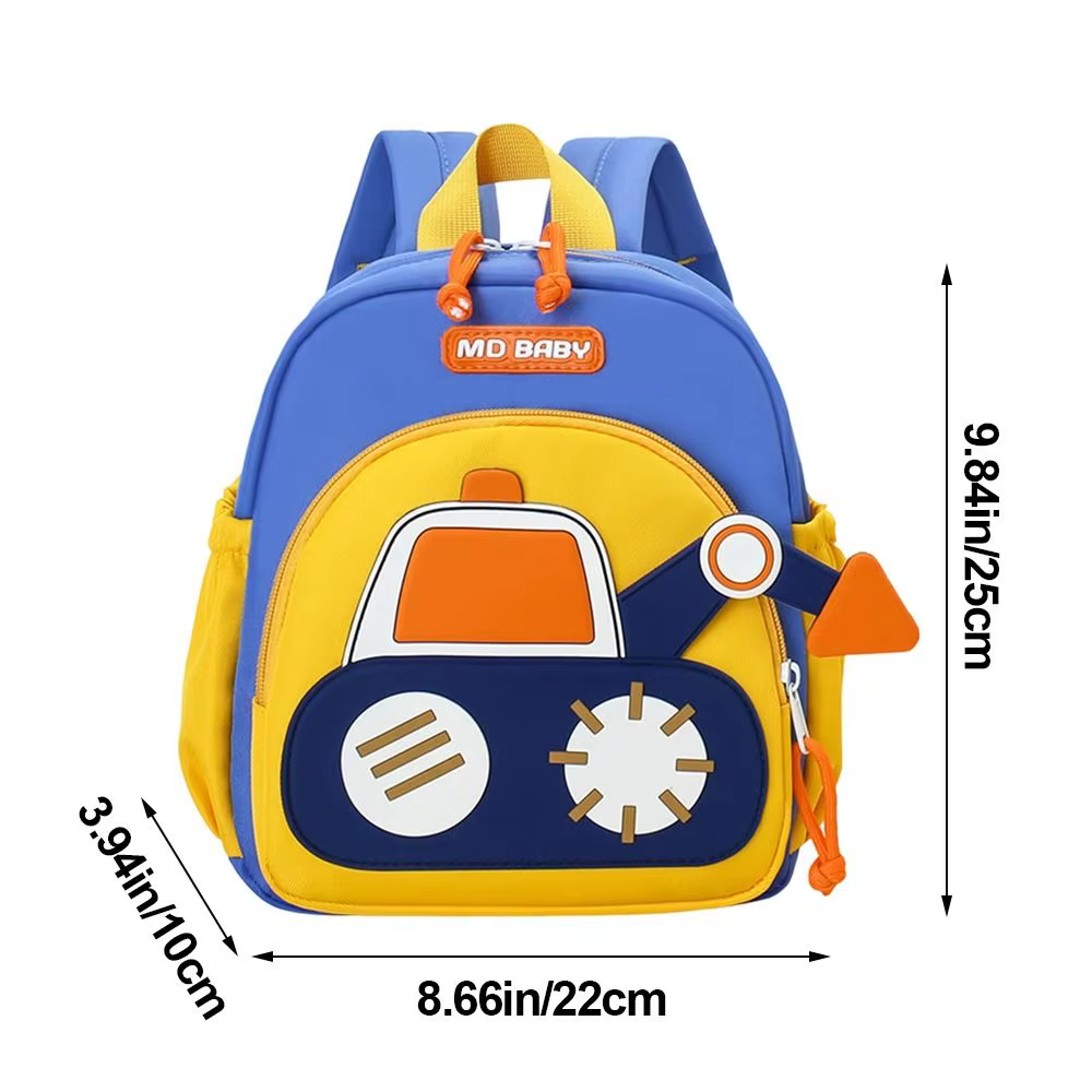 Mochila Infantil Impermeable con Correas Anchas – Alivia la Carga - imagen 2
