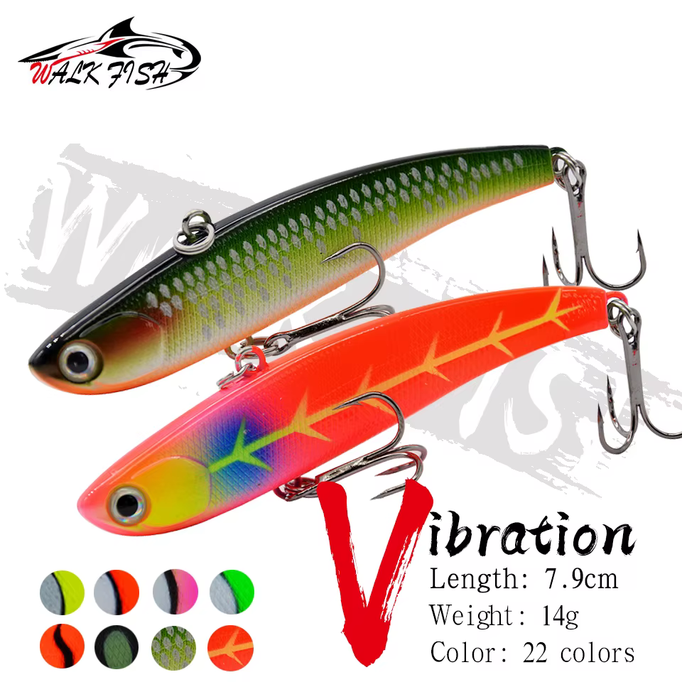 WALK FISH 14g – Señuelo walk 7,9cm hundido para lubina y lucio - imagen 3