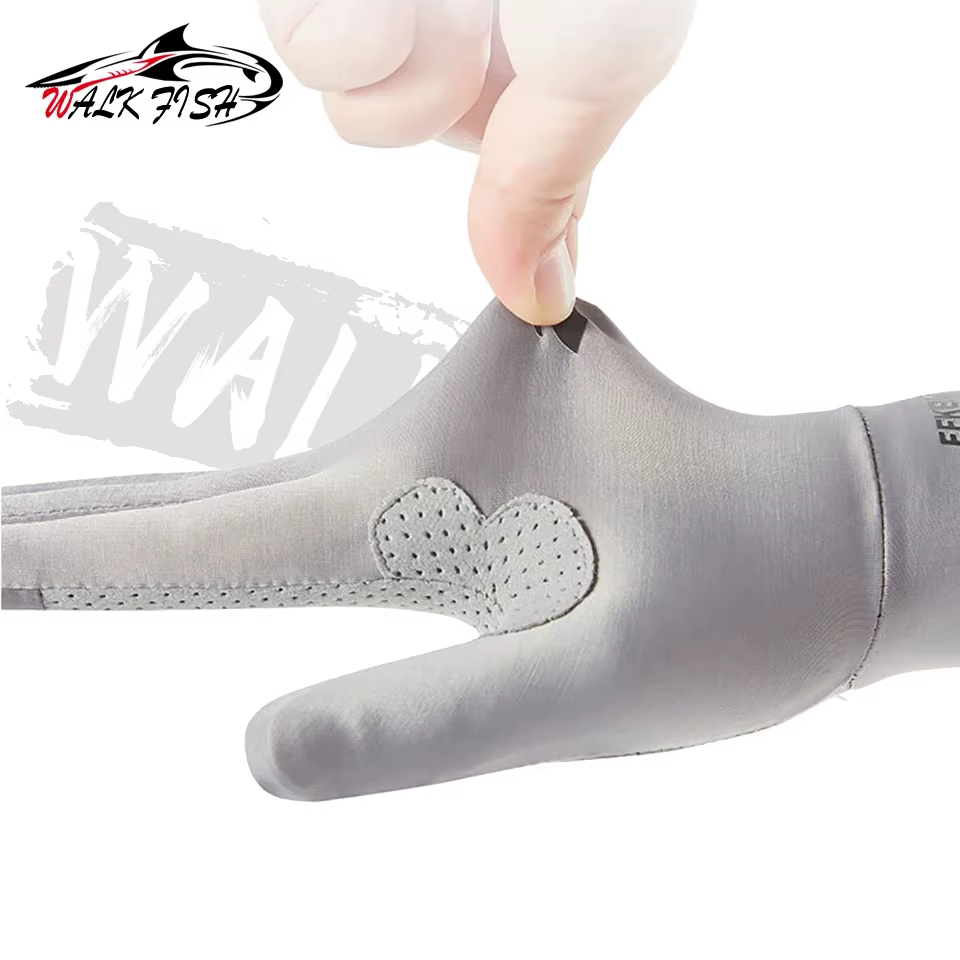 Walk Fish Guantes de pesca impermeables antideslizantes y duraderos - imagen 5