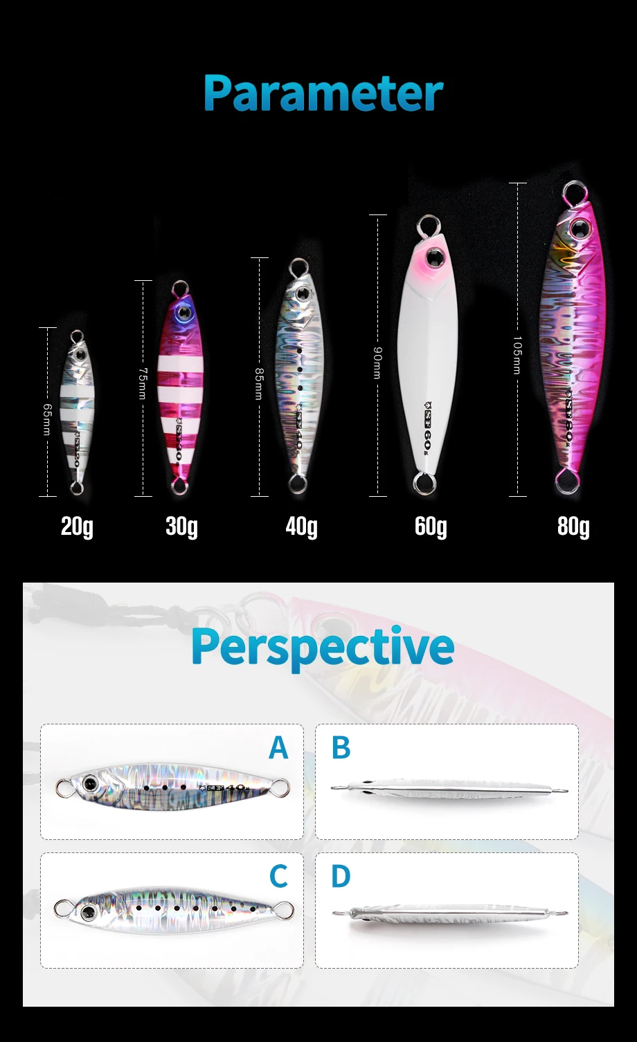 SEAFOX SF10 sobre superficie