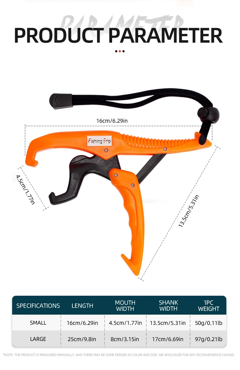 Detalle de la cuerda ajustable para el control en la pesca