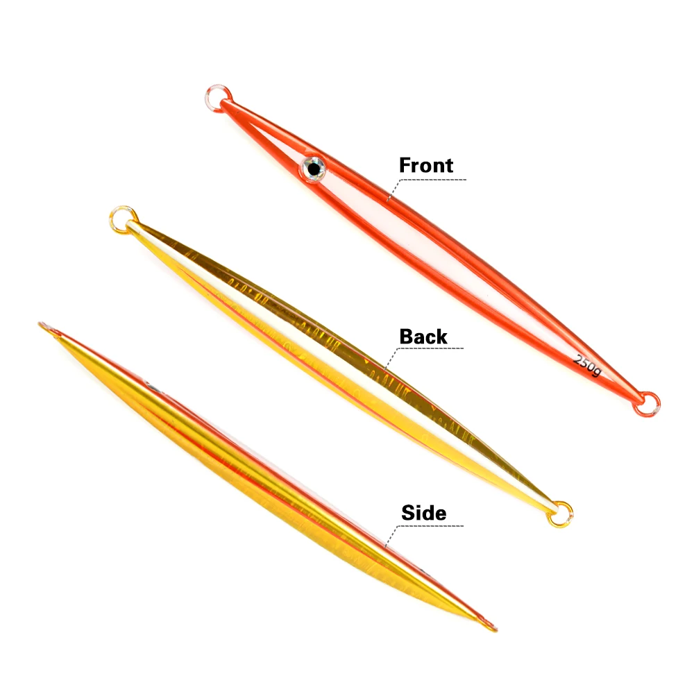 TOLU Vertical Jig – Señuelo metal pesado agua salada - imagen 4