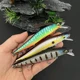Señuelo Minnow Wobbler Swimbait hundible para trucha y lubina