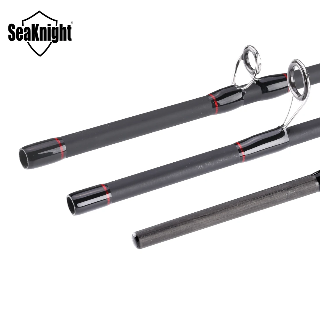 Caña de pescar carbono 40T SeaKnight – Fuji Guide seccional - imagen 3