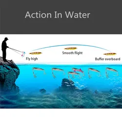 Wobbler metálico para pesca deportiva