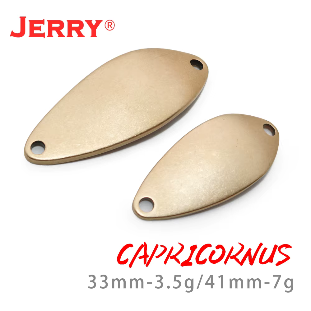 Arealure Jerry Capricornio – Cuchara oscilante para trucha