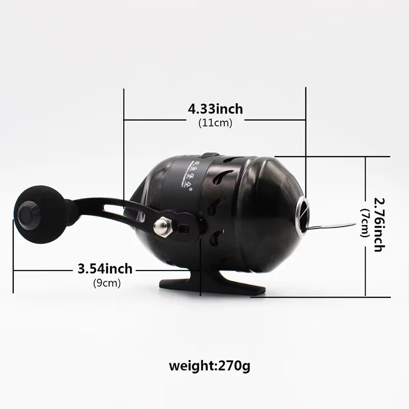 Carrete JG 25 cerrado para tirachinas - imagen 2
