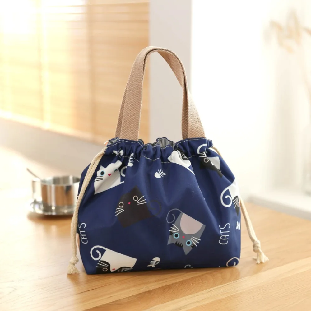 Bolso de mano con cordón ajustable