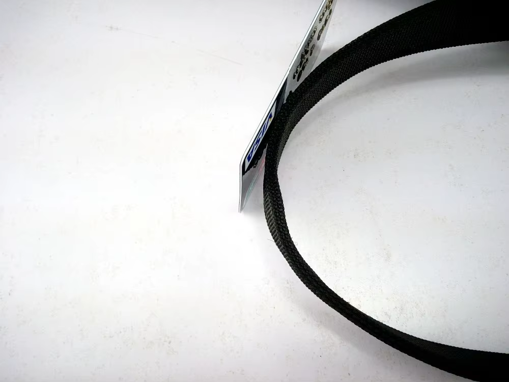 Correas adaptadas a barra hexagonal