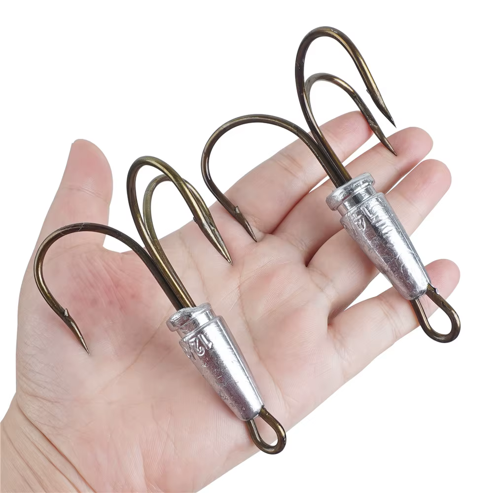 Anzuelos Treble Hook reforzados para lubina y salmón 30-80g - imagen 3