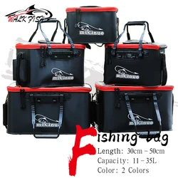 Cubo EVA plegable Walk Fish para peces vivos