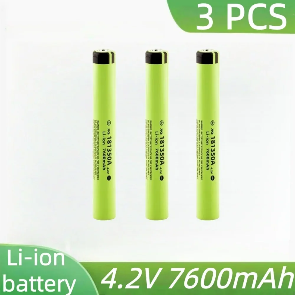 Detalle de la capacidad 7600mAh