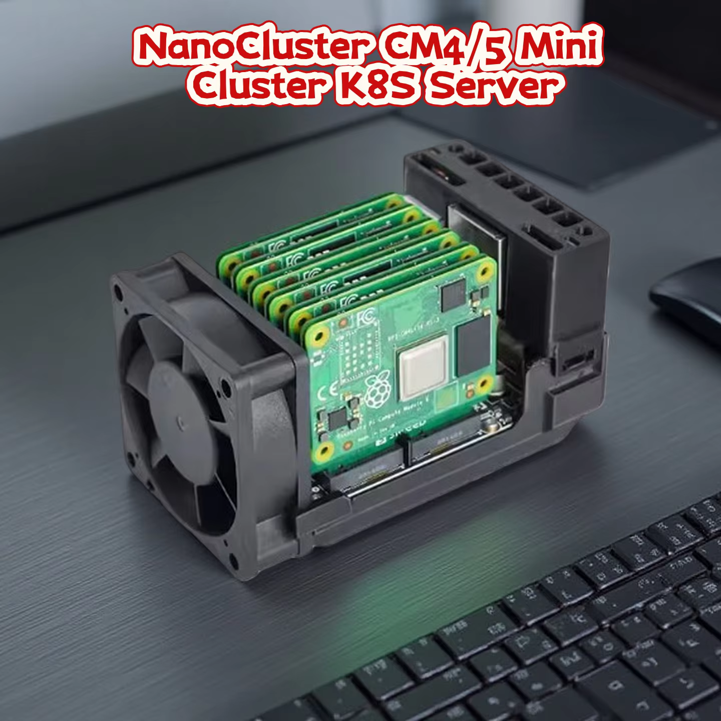Servidor K8S NanoCluster CM4/5 Sipeed mini clúster K8S - imagen 2