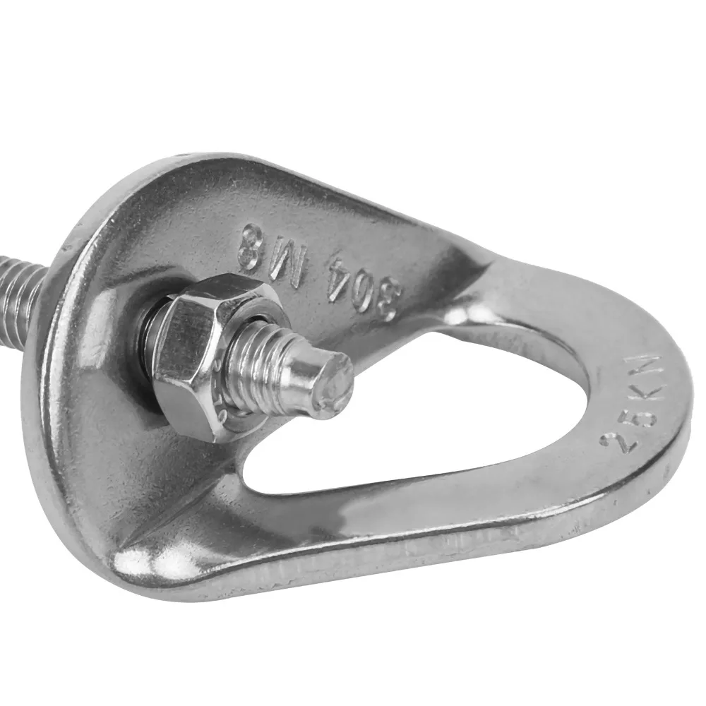 Pernos de anclaje M8 de acero inoxidable para roca y gimnasios - imagen 2