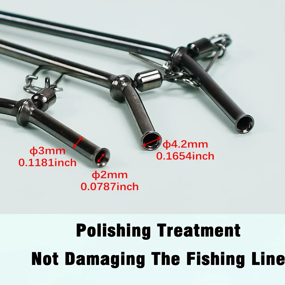 Conectores de equilibrio MNFT en latón 3 mm para pesca marina - imagen 3
