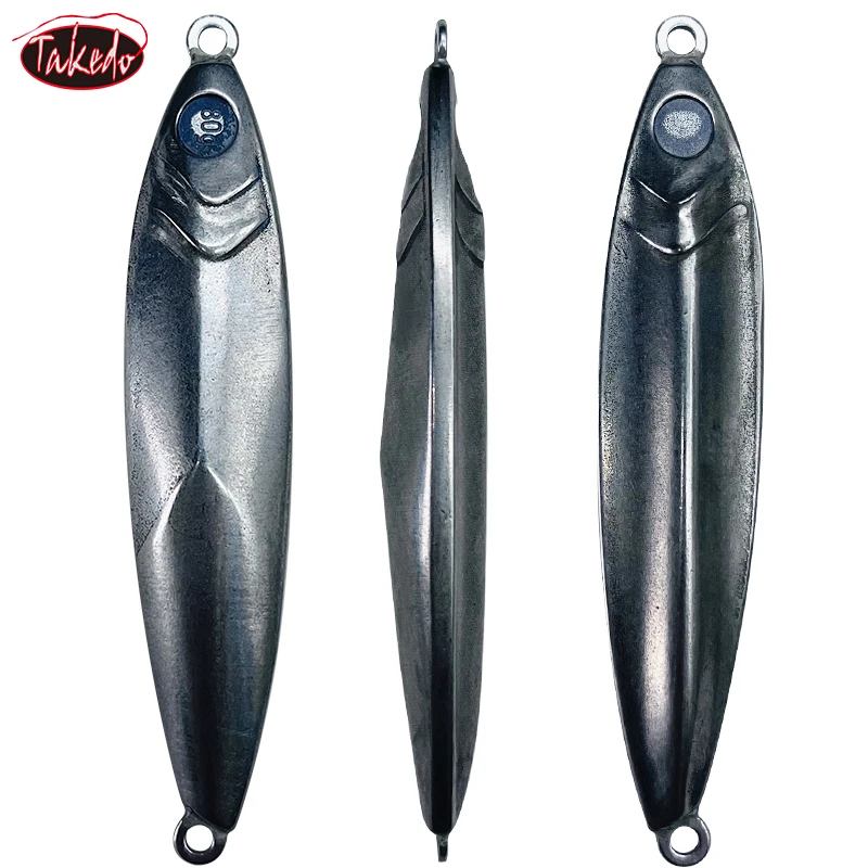 TAKEDO jig de tungsteno sin pintar – señuelo para jigging - imagen 5