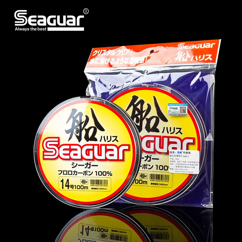 Seaguar Carbon Fire – Leader fluorocarbono transparente para roca - imagen 3