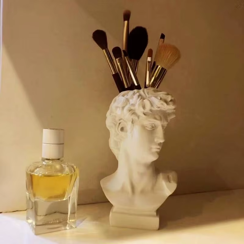 Florero nórdico Ins David – Hidropónico para decoración vintage - imagen 4
