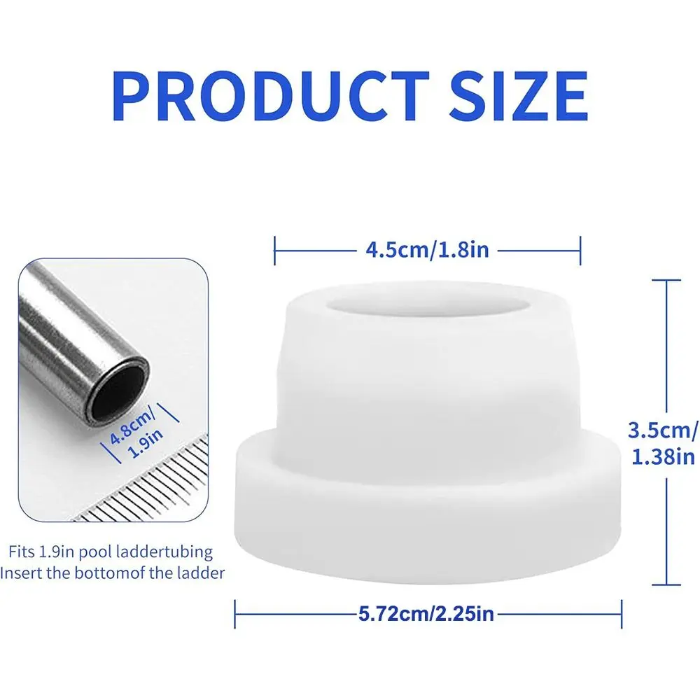 Protectores de goma para escaleras de piscina enterrada - imagen 4