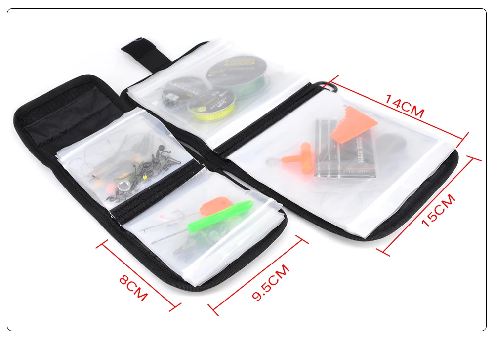 Vista del interior para identificar rigs