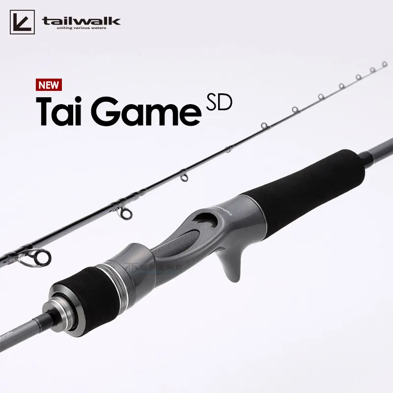 Caña Tai Game SD 2026 para pesca en mar desde barco