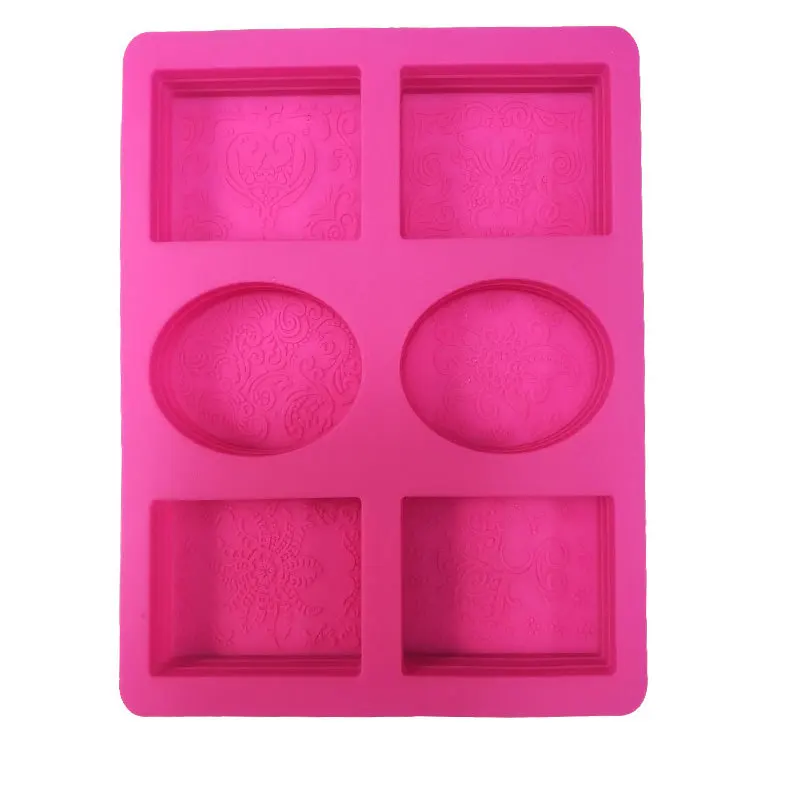 Molde Silicona 3D para Jabón, Velas y Resina – Decoración Artesanal - imagen 3