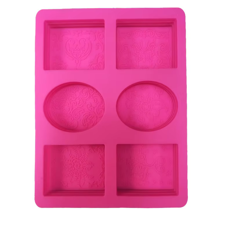 Molde Silicona 3D para Jabón, Velas y Resina – Decoración Artesanal - imagen 3