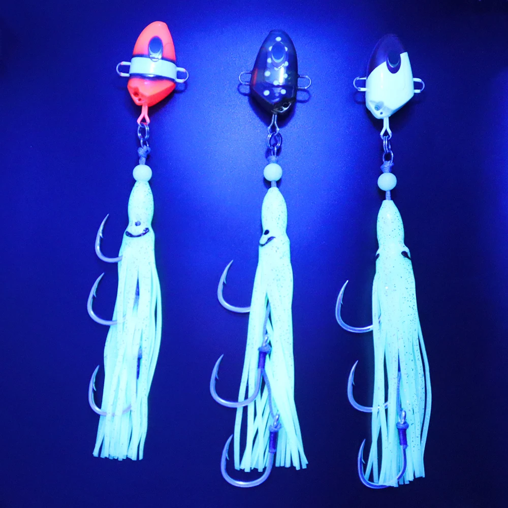 Anzuelo jigging metálico Kabura – hundimiento para pesca de fondo - imagen 5